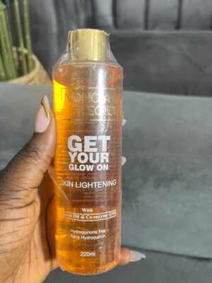 Nadinola secret get your glow on skin lightening carrot oil