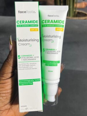 Face facts ceramide moisturising cream  spf 30
