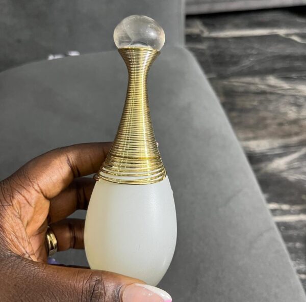 J’adore   d’ eau de Parfum 50ml edp white transparent bottle