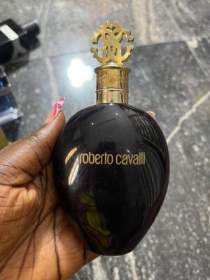 Roberto  cavalli black bottle 75ml edp