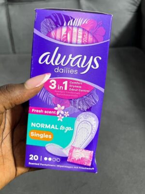 Always 3in1 panty liners