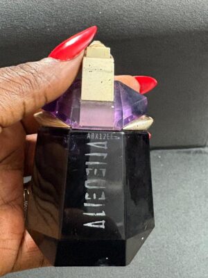 Alien 30ml purple perfume bottle