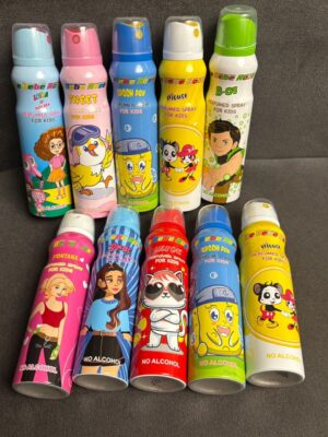 De bebe rose perfumed spray for kids