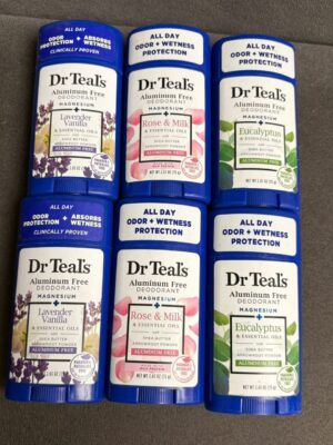 Dr teals  Aluminum free deodorant 75g