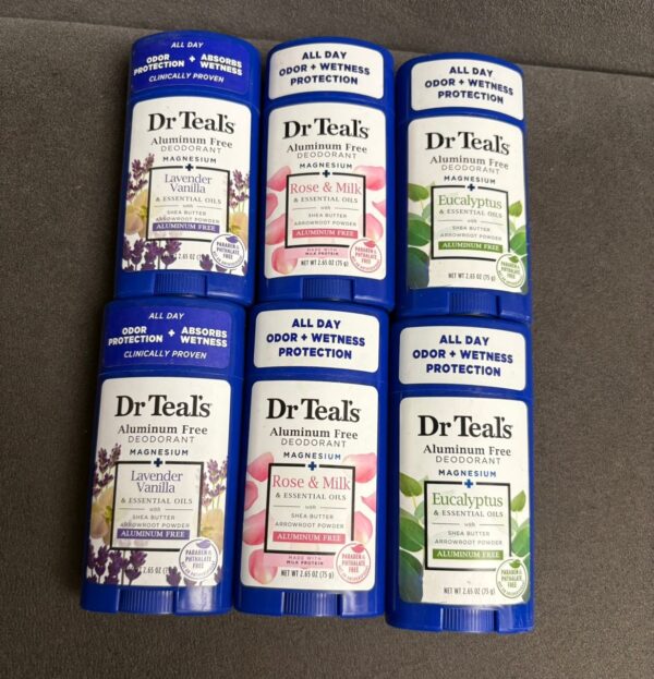 Dr teals  Aluminum free deodorant 75g