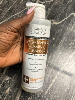Advanced clinical brightening vitamin c cleanser 347ml