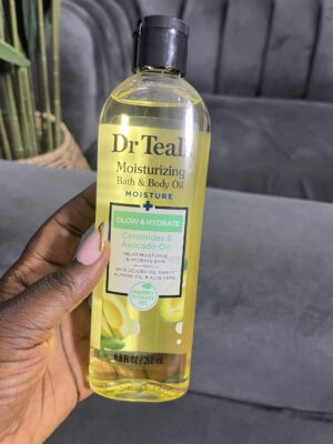 Dr teals glow & hydrate ceramides & Avocado oil