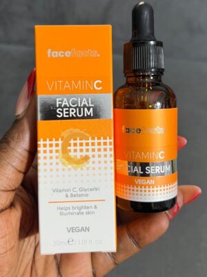 Face facts vitamin c facial serum 30ml