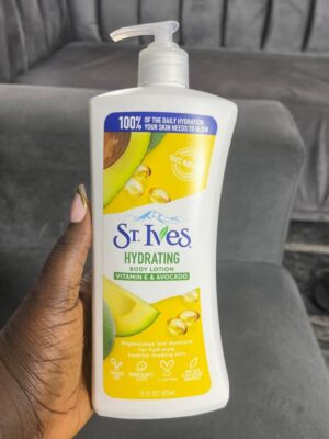 St ives hydrating body lotion vitamin e & Avocado