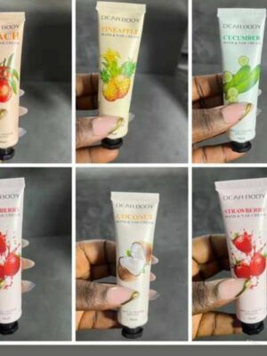 Dear body hand cream