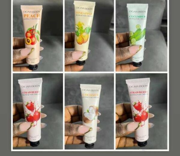 Dear body hand cream