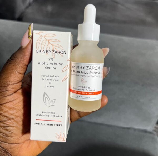 Skin by zaron 2% Alpha Arbutin serum