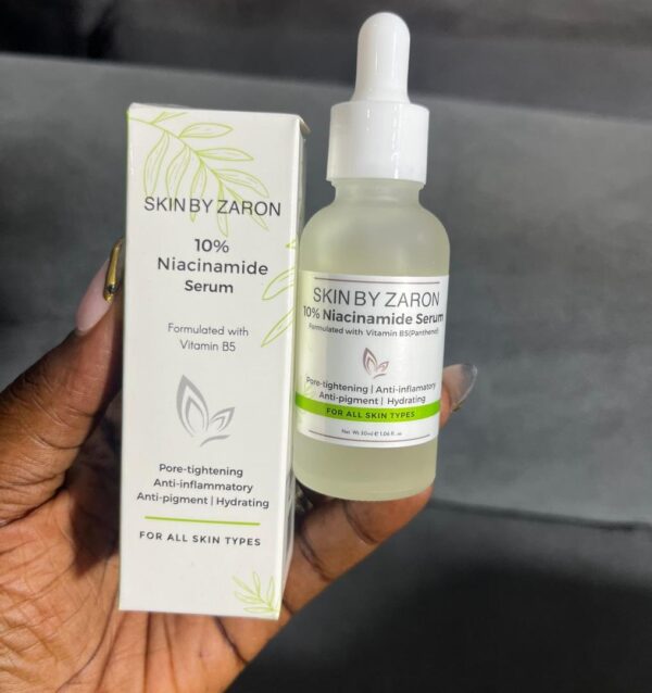 Skin by zaron 10% Niacinamide serum