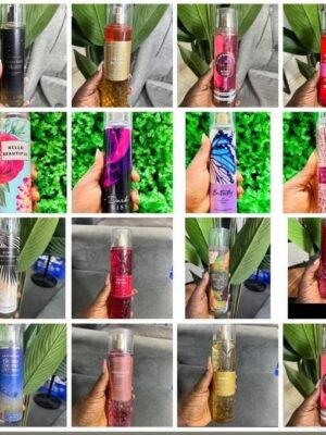 Baths & body works body  spray collection for women