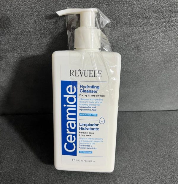 Revuele ceramide hydrating  cleanser  250ml