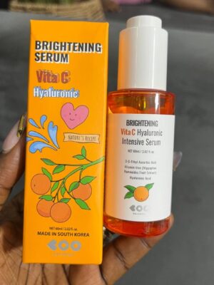 Dear boo  vita c hyaluronic brightening serum