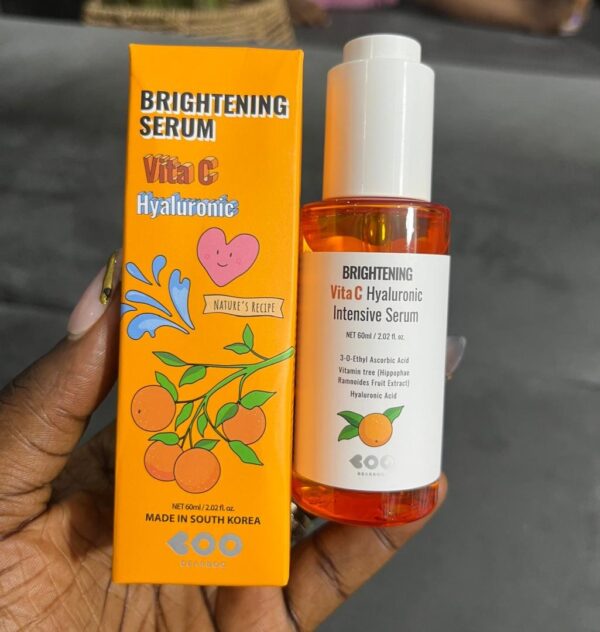 Dear boo  vita c hyaluronic brightening serum