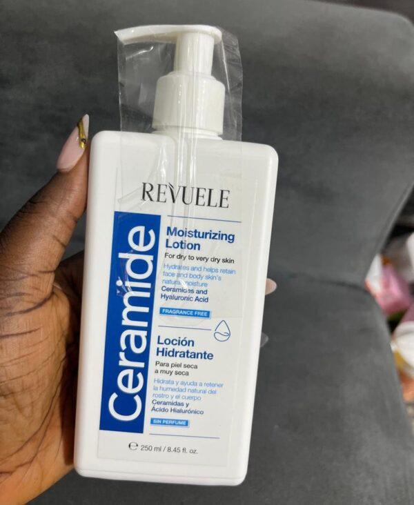 Revuele ceramide moisturizing lotion 250ml