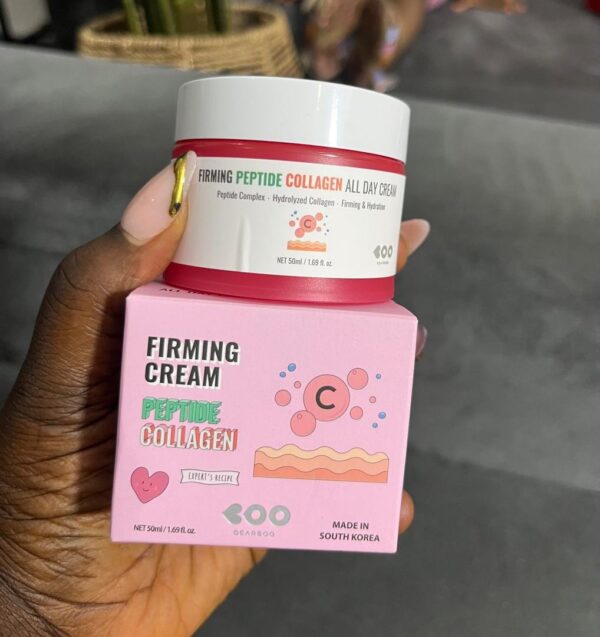 Dear boo peptide /collagen firming cream