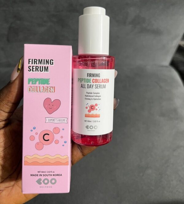 Dear boo peptide /collagen firming serum