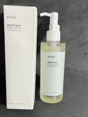 Anua heartleaf pore control cleansing oil
