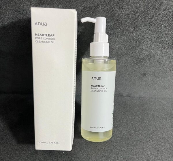 Anua heartleaf pore control cleansing oil