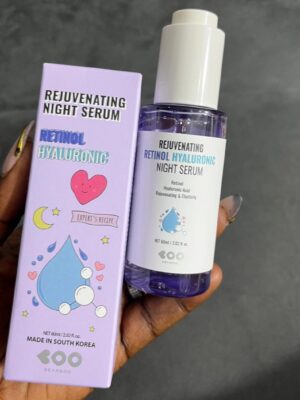 Dear boo rejuvenating retinol/hyaluronic night serum