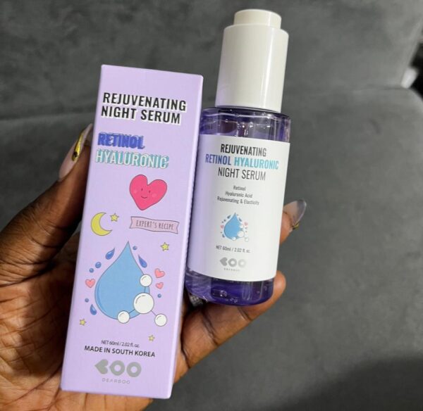 Dear boo rejuvenating retinol/hyaluronic night serum