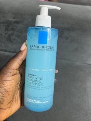 La roche toleriane purifying foaming cleanser 400ml