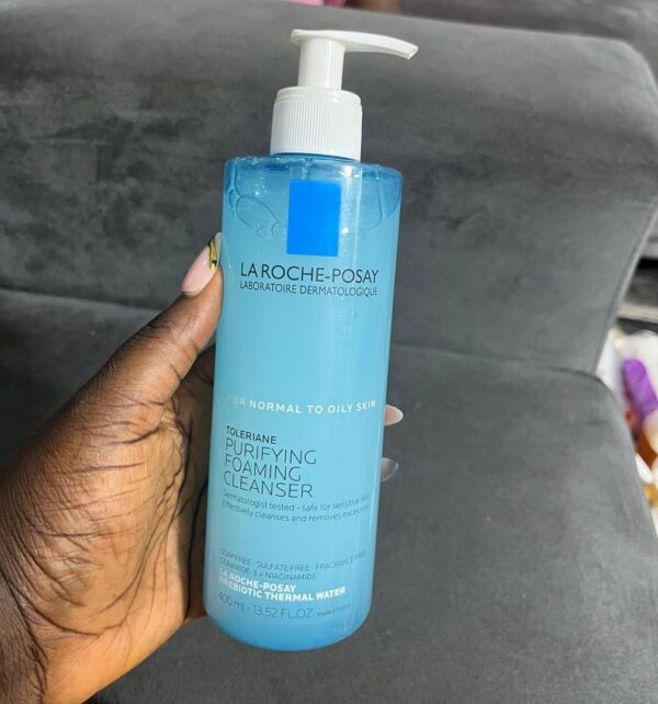 La roche toleriane purifying foaming cleanser 400ml