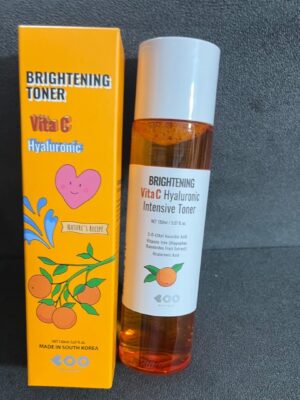 Dear boo vita c hyaluronic brightening toner