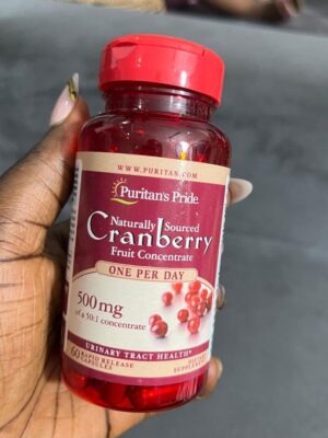 Puritan Cranberry  500mg