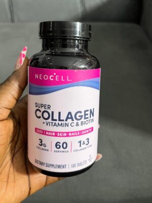 Neocell super collagen vitamin c & biotin 180 tablets