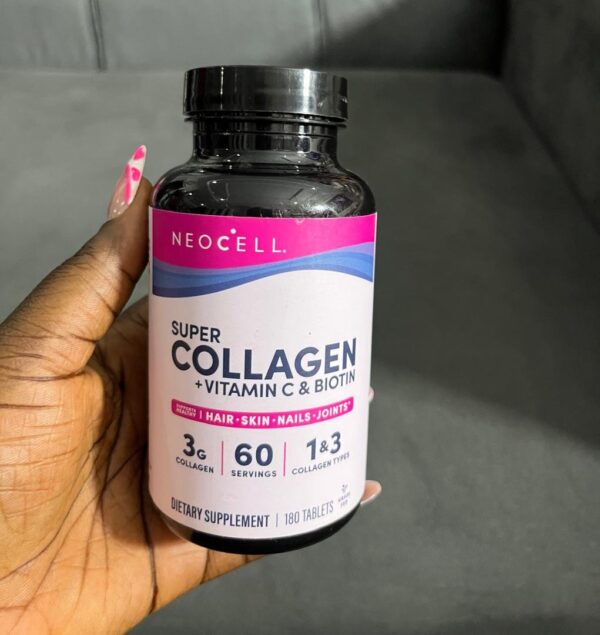 Neocell super collagen vitamin c & biotin 180 tablets