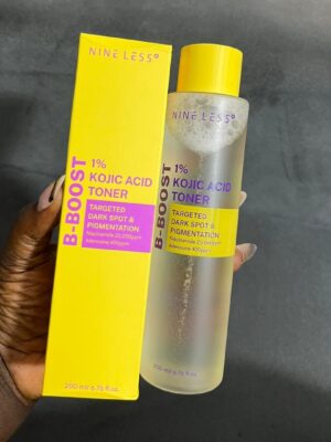 Nine less b-boost 1% kojic Acid toner 200ml