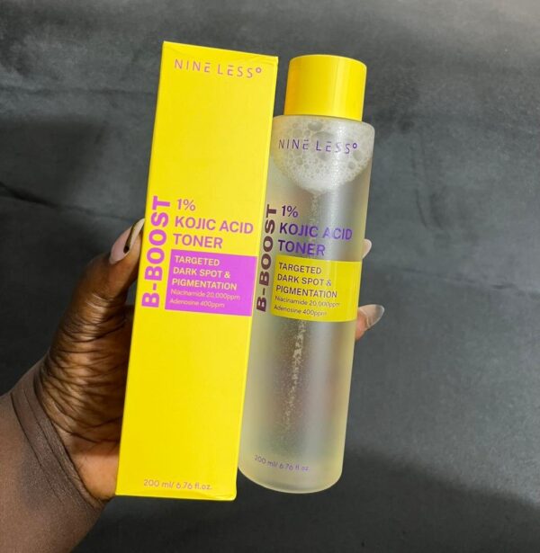 Nine less b-boost 1% kojic Acid toner 200ml