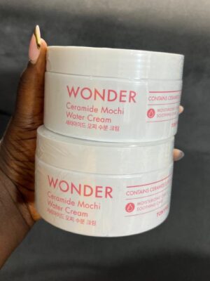 Wonder ceramide mochi water cream