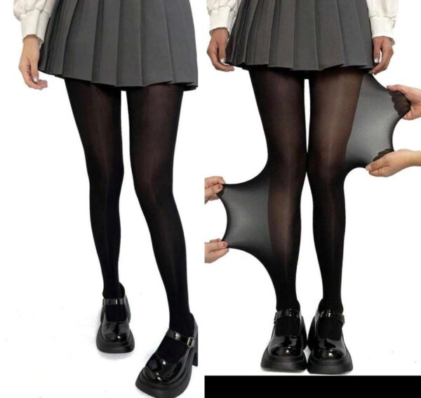 SHEIN pantyhose with elastic waist one size ( 2XL)