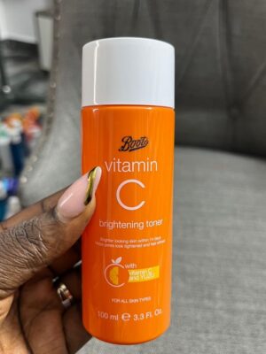 Boots vitamin c brightening toner 100ml