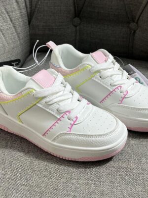Primark baby girl solid white sneakers with details 12 (30/31)
