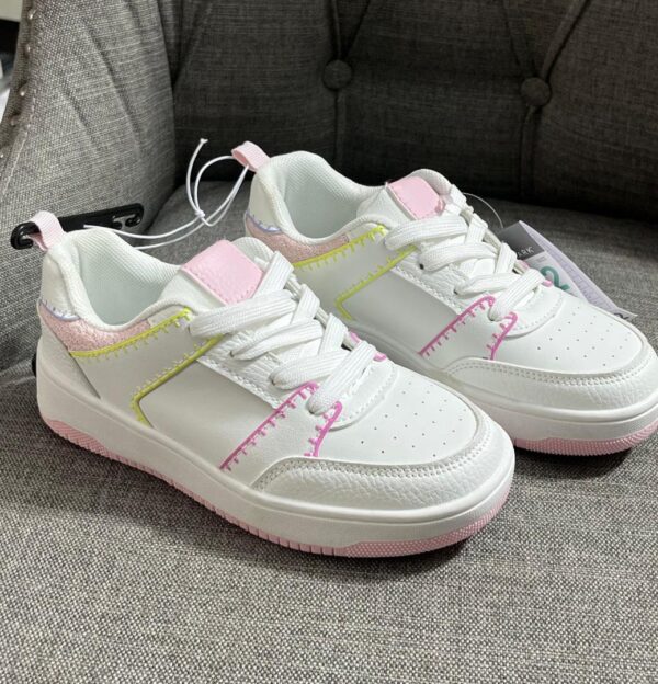 Primark baby girl solid white sneakers with details 12 (30/31)