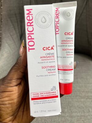 Topicrem soothing cream 40ml