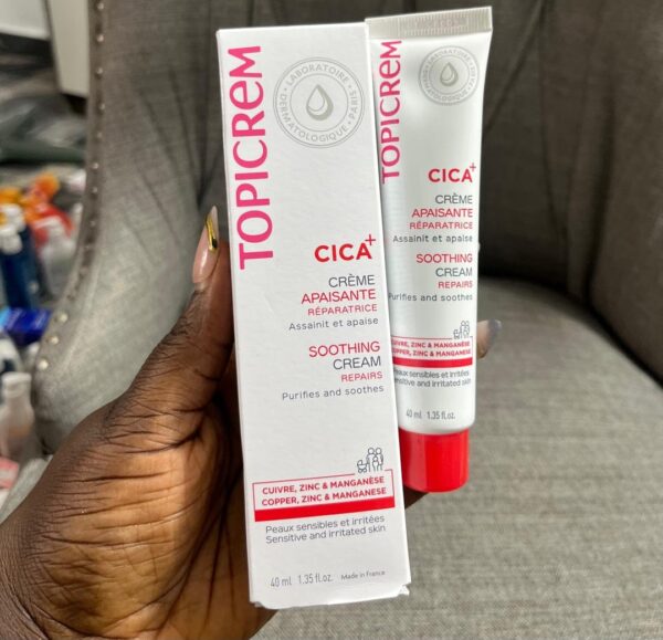 Topicrem soothing cream 40ml