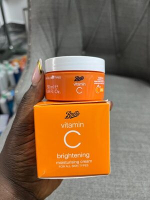 Boots vitamin c bright moisturising cream 50ml
