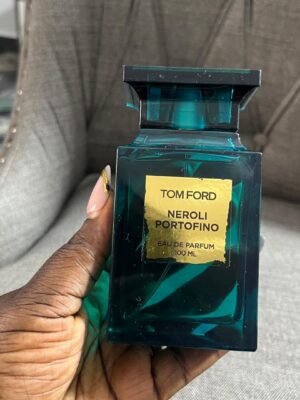 TomFord neroli portofino edp 100ml green bottle