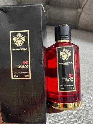 Mancera paris red tobaccoo edp 120ml (open box)
