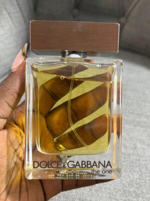 Dolce & Gabbana the one edt 100ml brown cover (unboxed)