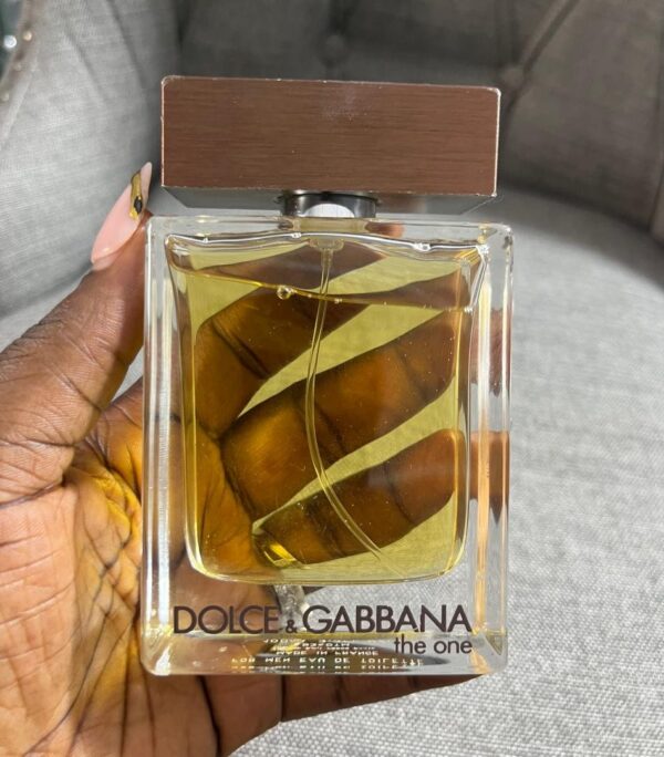 Dolce & Gabbana the one edt 100ml brown cover (unboxed)