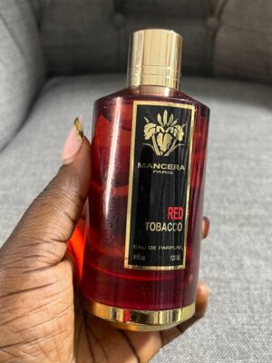 Mancera paris red tobaccoo edp 120ml (unboxed) gold cover
