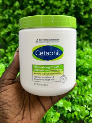 Cetaphil moisturizing cream big 566g